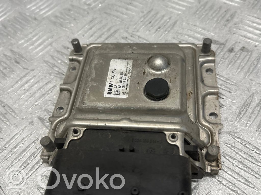 BMW X5 F15 Adblue control unit 