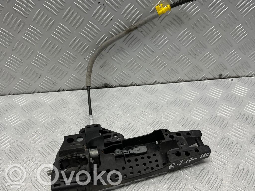 Audi Q7 4M Manecilla/asa externa de la puerta trasera 