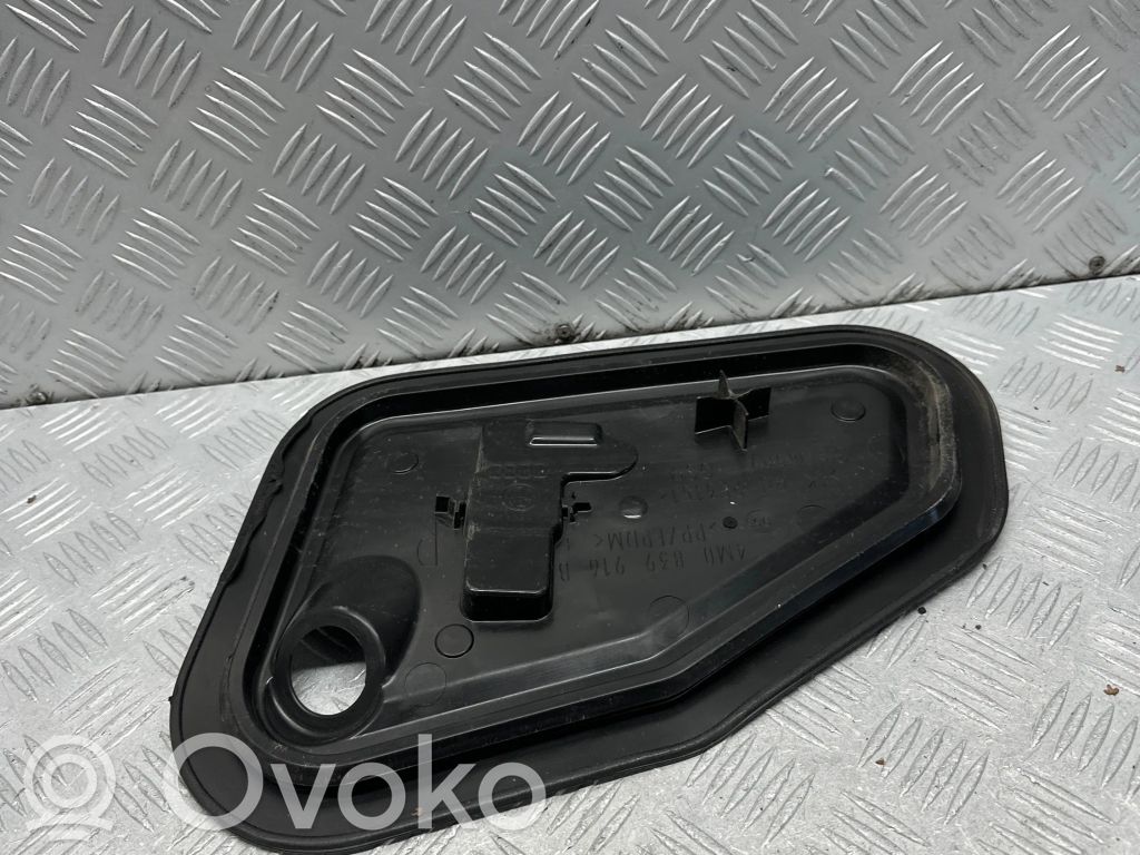 Audi Q7 4M Inne elementy wykończeniowe drzwi tylnych 