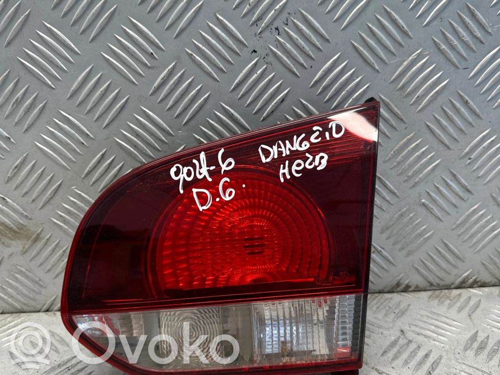 Volkswagen Golf VI Takaluukun takavalot 