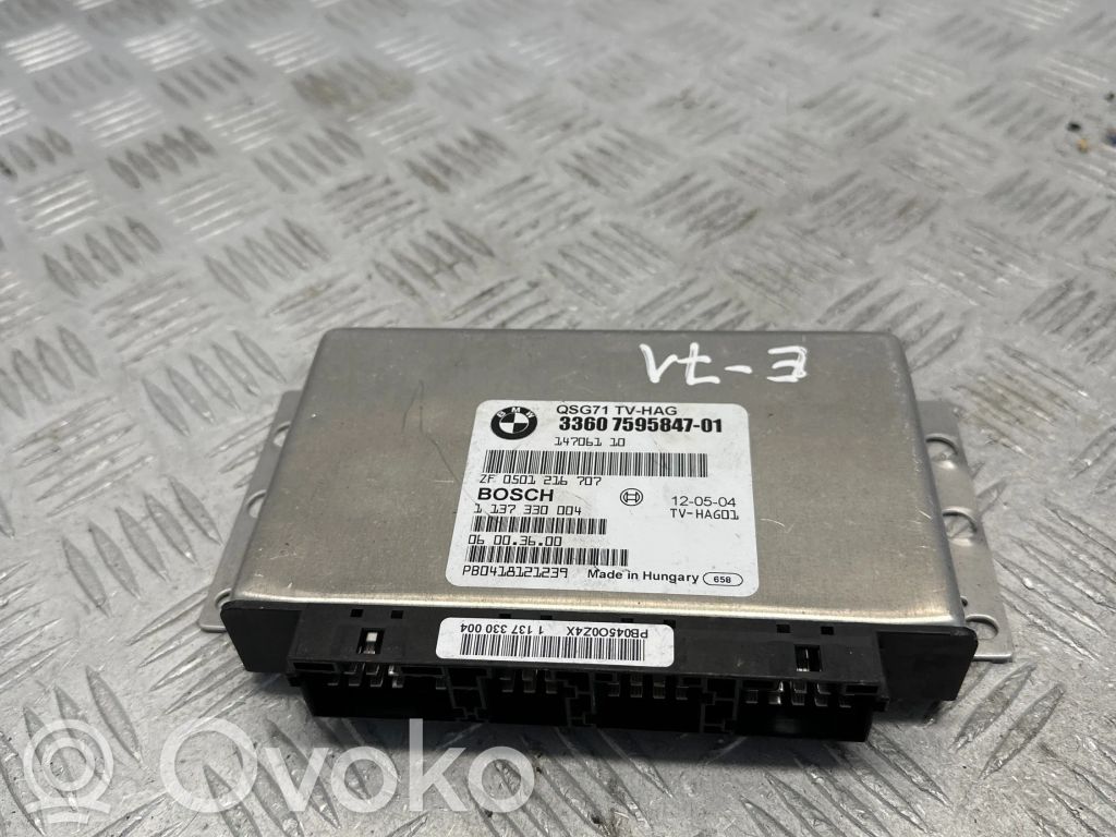 Torque split ecu control unit/module   7595847,14706110,1137330004,0001216707