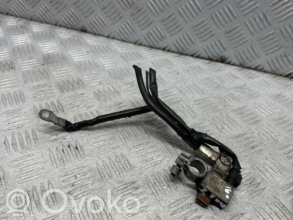 Mazda 6 Negative earth cable (battery) 