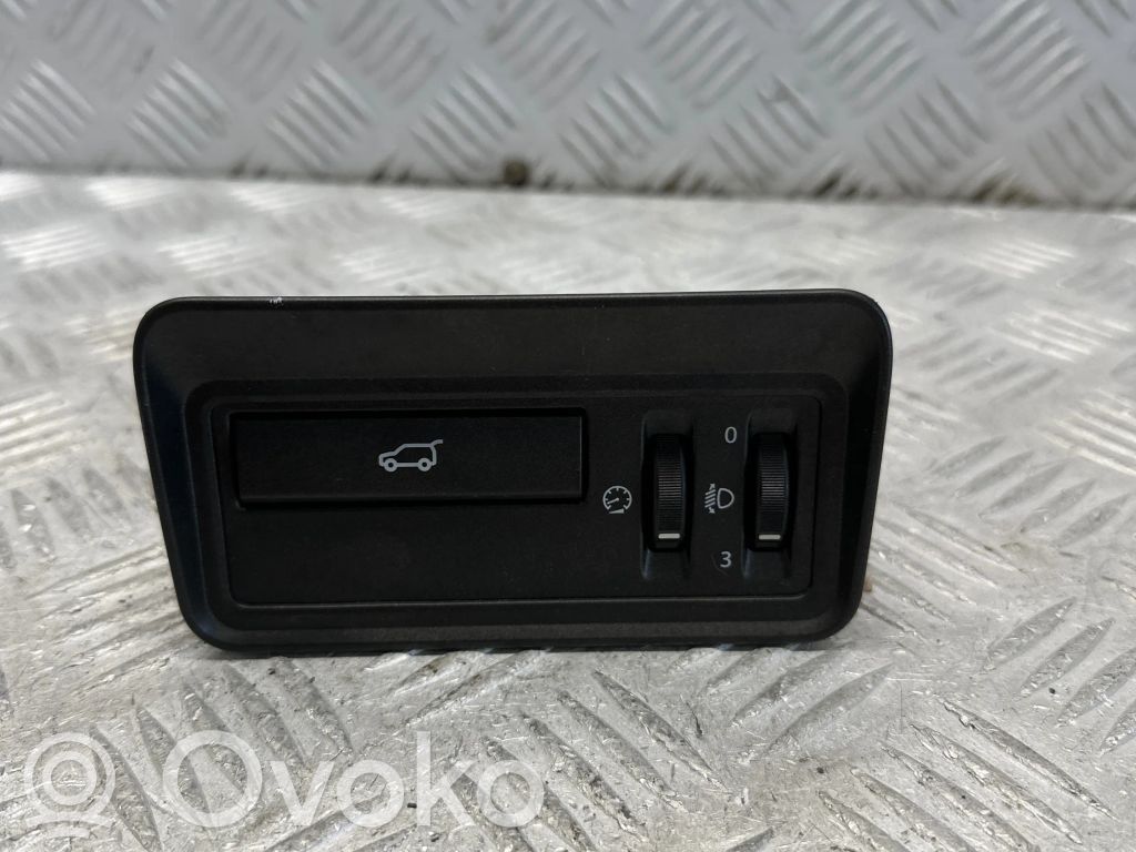 Land Rover Evoque I Przycisk / Pokrętło regulacji świateł 