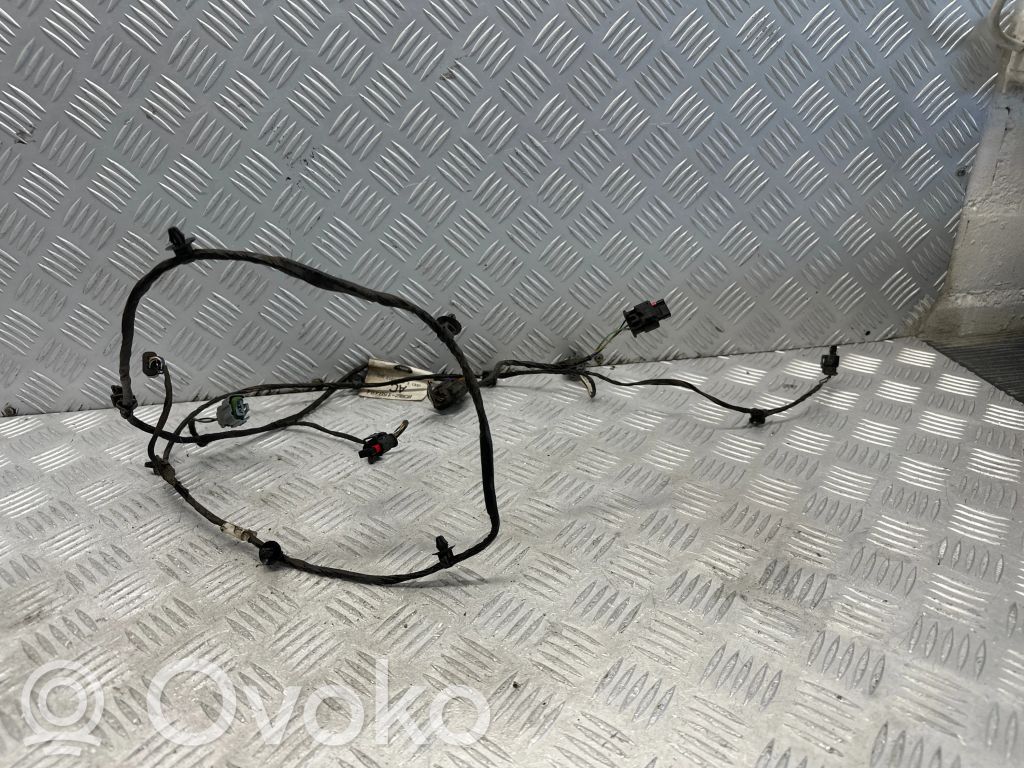 Land Rover Evoque I Cableado del sensor de aparcamiento (PDC) 