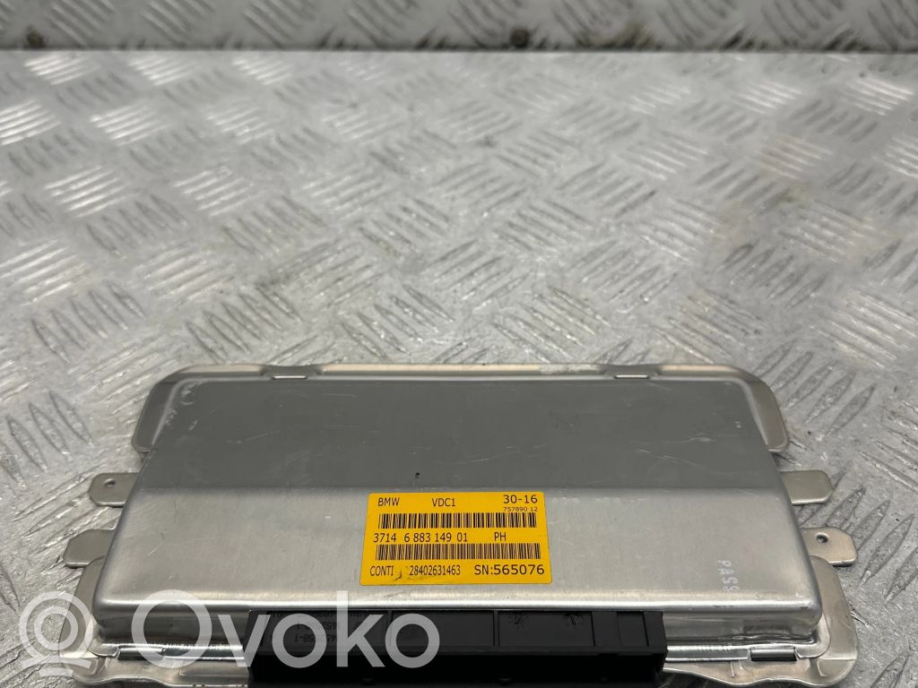 BMW X5 F15 Module de commande suspension pneumatique arrière 