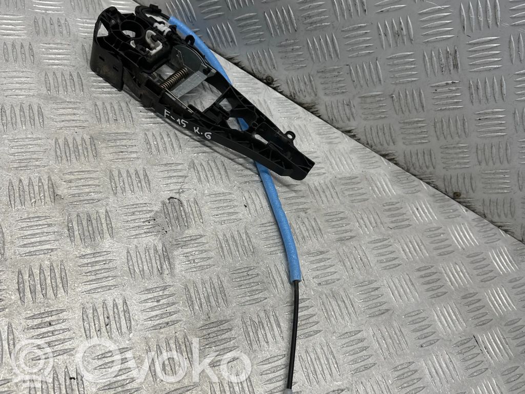 BMW X5 F15 Klamka/wspornik zewnętrzny drzwi tylnych 