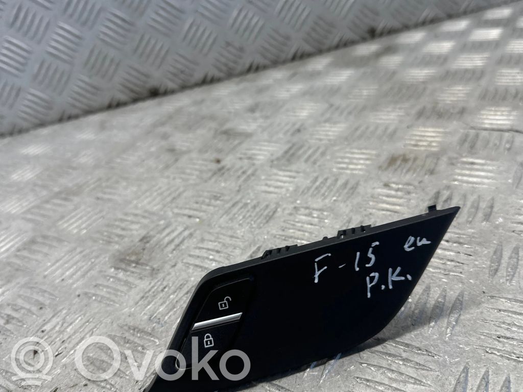 BMW X5 F15 Central locking switch button 