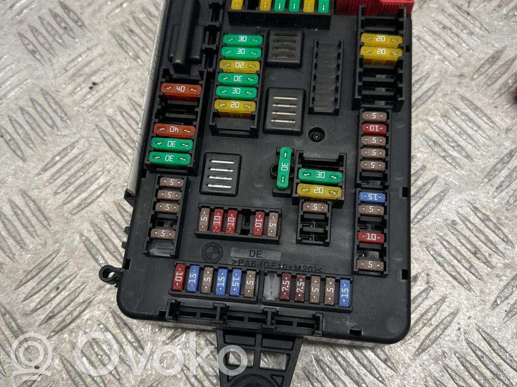 BMW X5 F15 Módulo de fusible 
