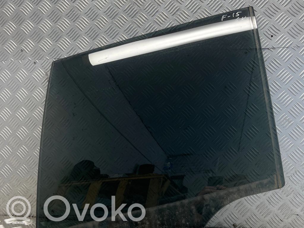 BMW X5 F15 Rear door window glass 