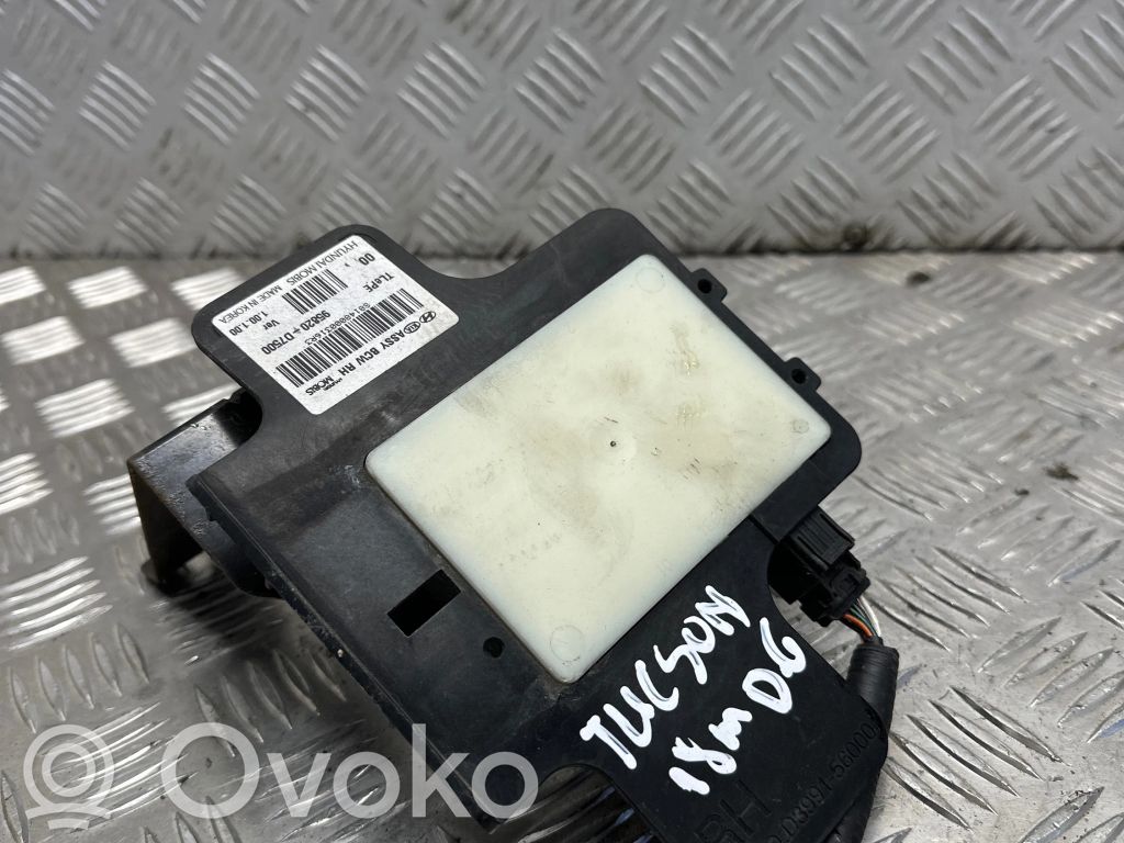 Hyundai Tucson TL Blind spot module 