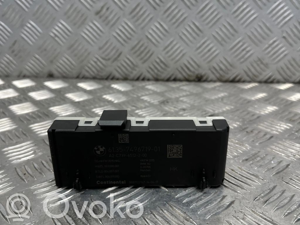 Sterownik / Moduł elektrycznej klapy tylnej / bagażnika   7496719,003000001,A2C7396512200