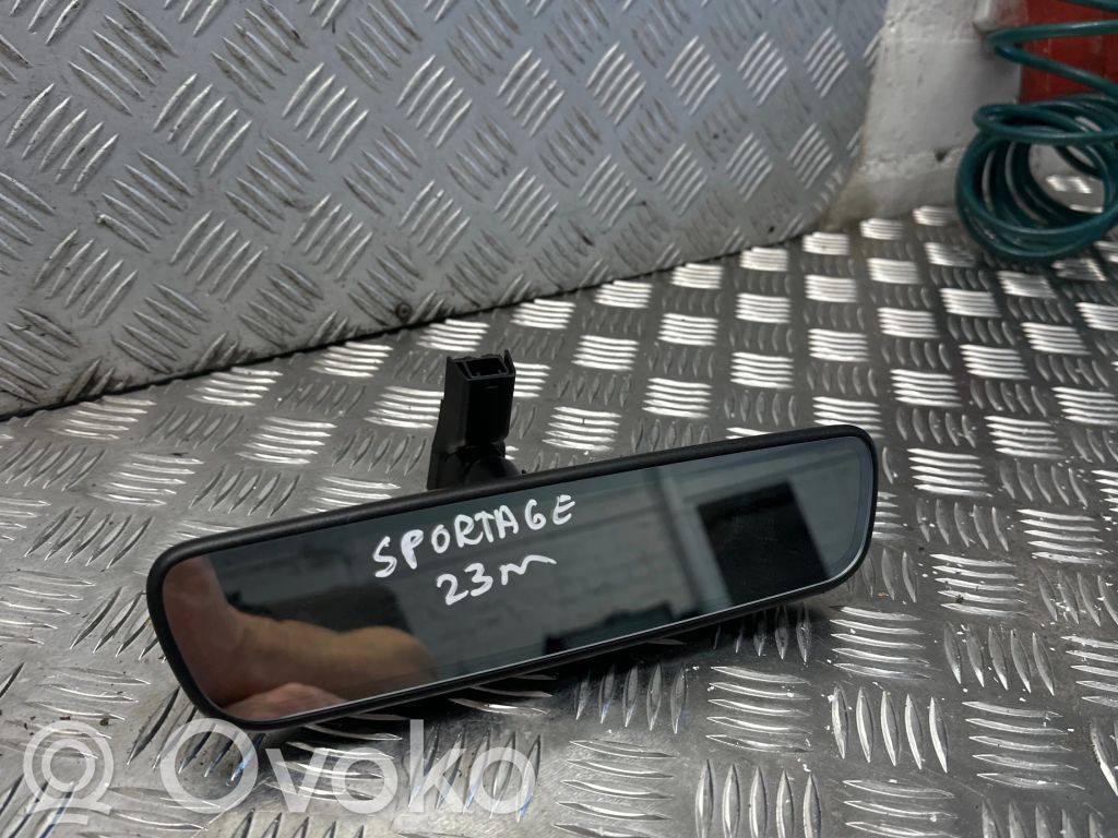 KIA Sportage Rear view mirror (interior) 