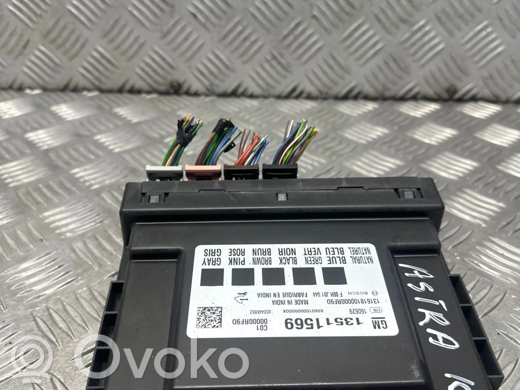 Opel Astra K Kiti valdymo blokai/ moduliai 