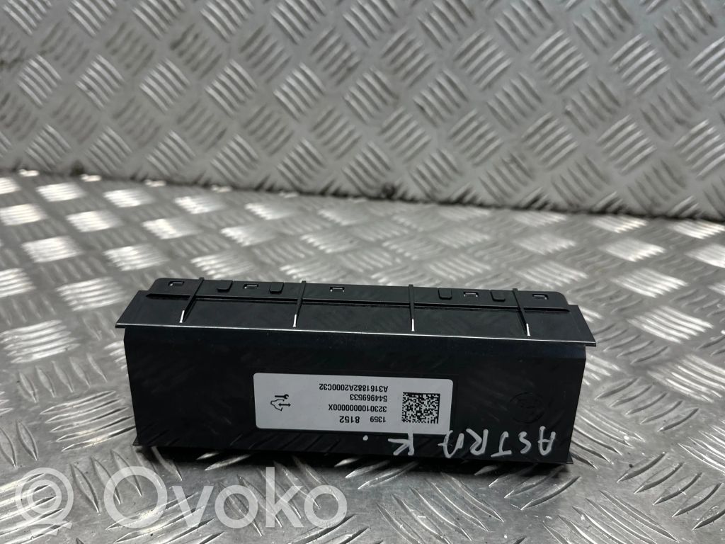Opel Astra K Autres unités de commande / modules 