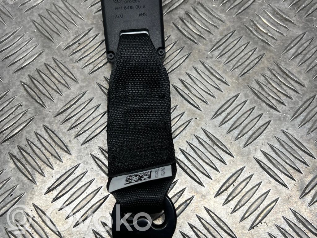 BMW 5 G30 G31 G38 Klamra tylnego pasa bezpieczeństwa 