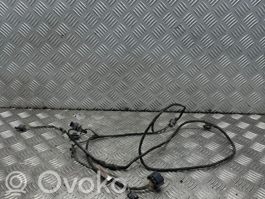 BMW 5 G30 G31 G38 Wiązka przewodów czujnika parkowania PDC 