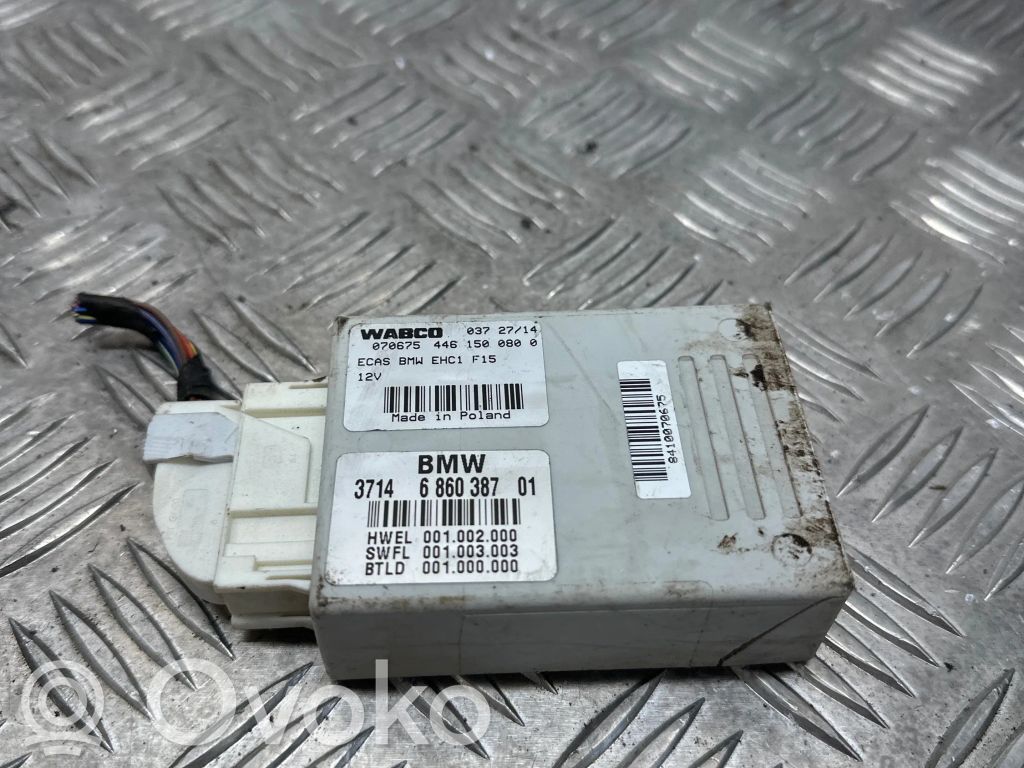 BMW X5 F15 Air suspension control unit module (rear) 