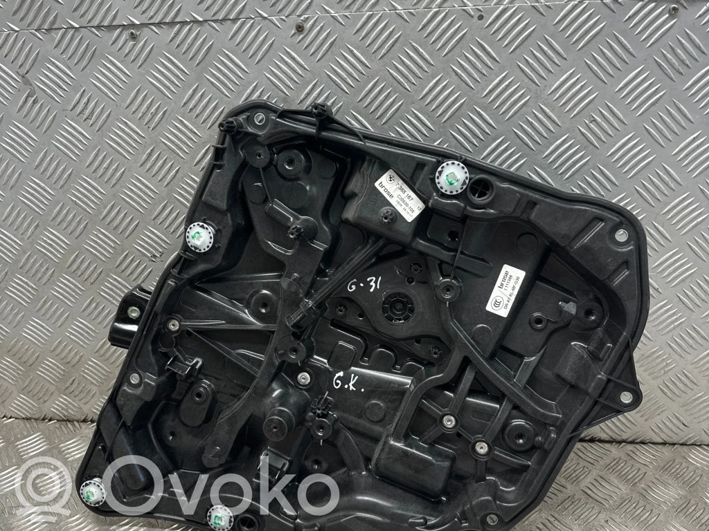 BMW 5 G30 G31 G38 Elektryczny podnośnik szyby drzwi tylnych 