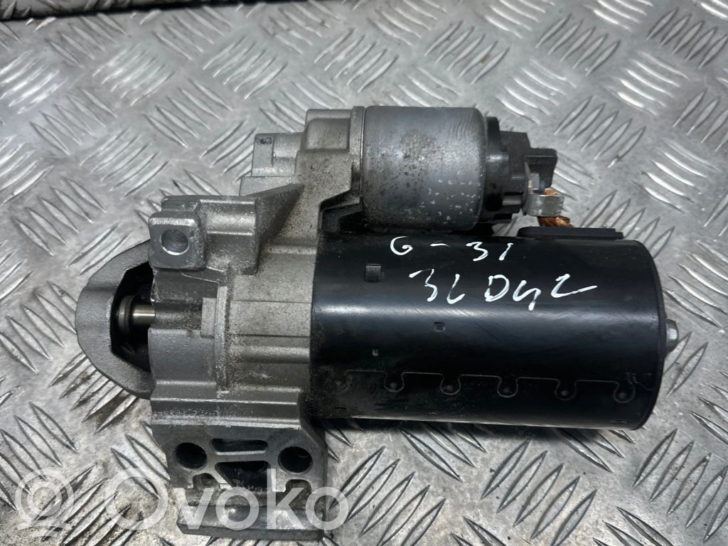 BMW 5 G30 G31 G38 Starteris 