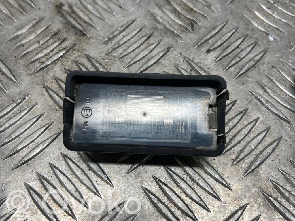 Seat Altea Éclairage de plaque d'immatriculation 