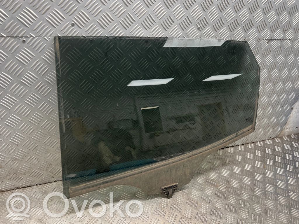 Hyundai Santa Fe Rear door window glass 