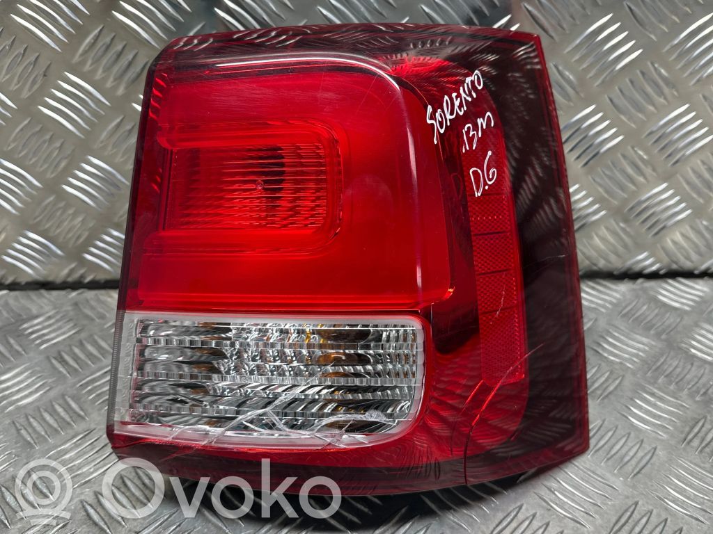 KIA Sorento Rear/tail lights 