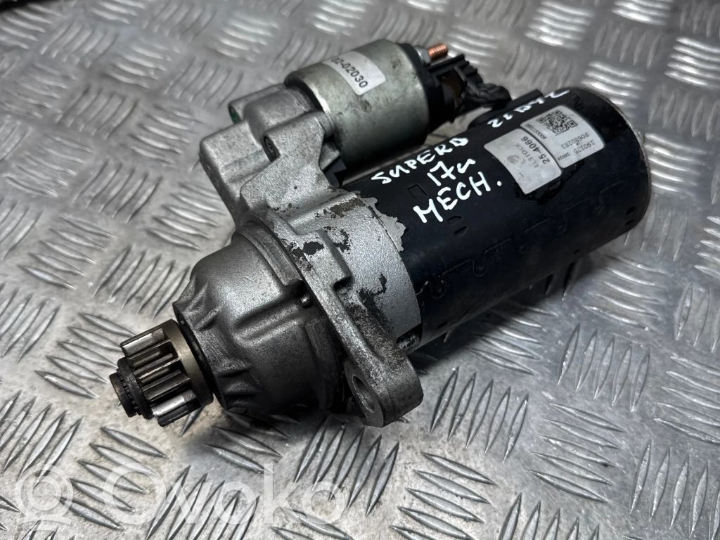 Skoda Superb B8 (3V) Starter motor 