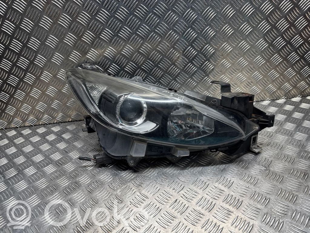 Mazda 3 III Etu-/Ajovalo 