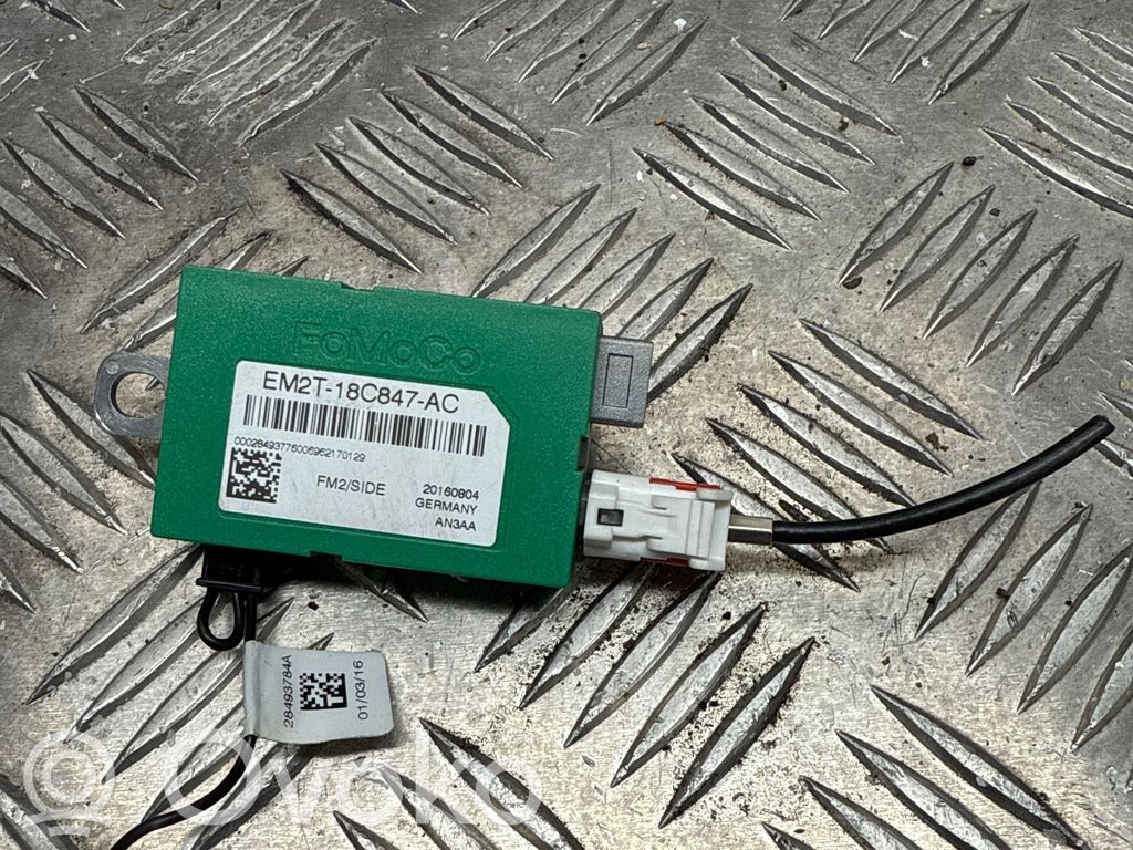 Ford Galaxy Antenos stiprintuvas 