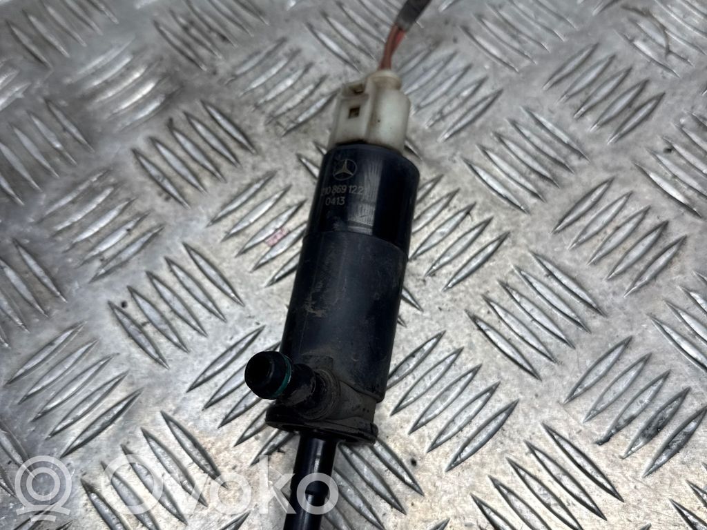 Mercedes-Benz E C207 W207 Headlight washer pump 
