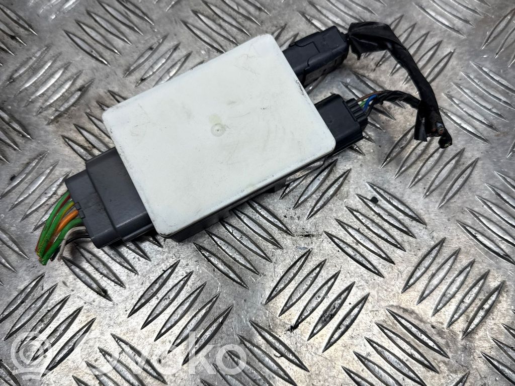 Nissan Qashqai Fuel injection pump control unit/module 