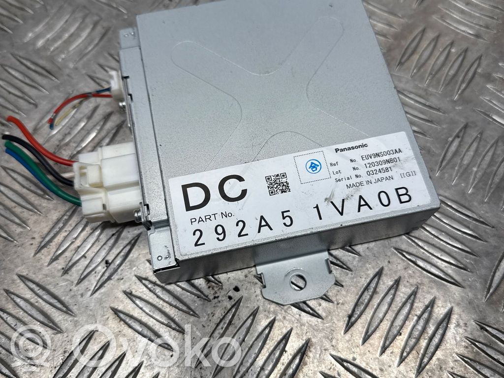 Nissan Qashqai Other control units/modules 