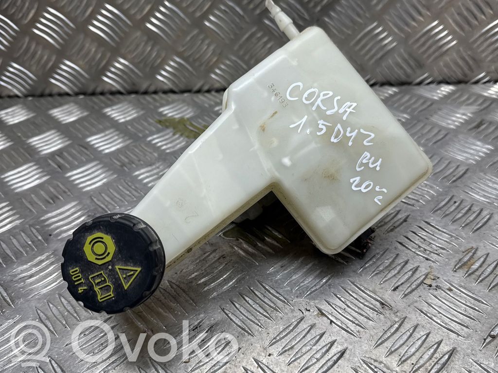 Opel Corsa F Główny cylinder hamulca 