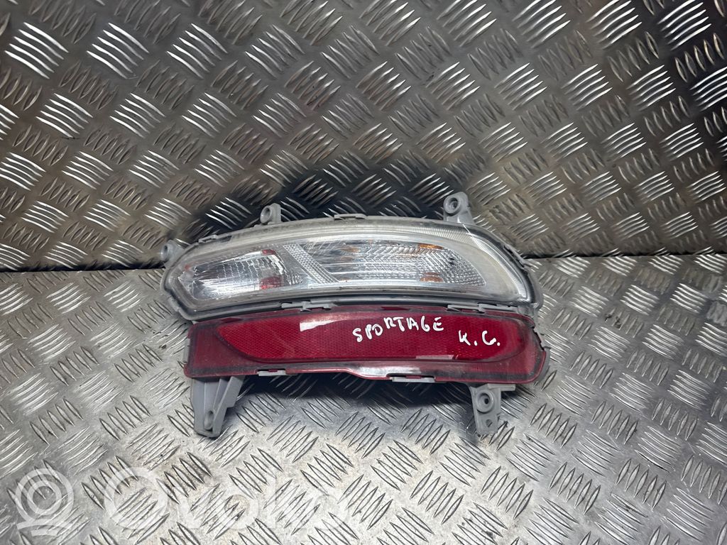 KIA Sportage Luz del parachoques trasero 
