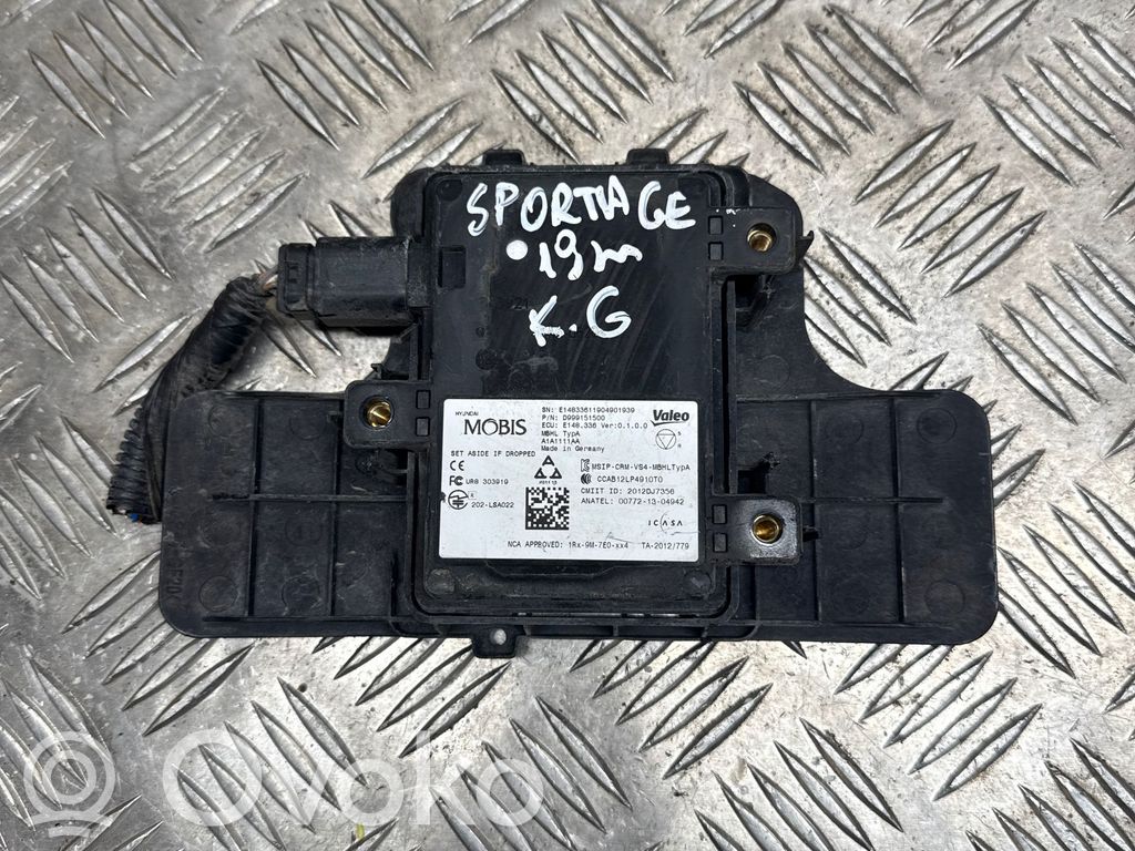 KIA Sportage Radarsensor Totwinkel Spurwechsel 