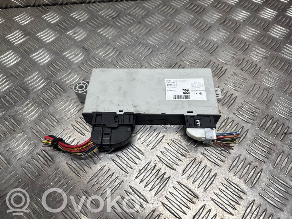 BMW 5 F10 F11 CAS valdymo blokas/ modulis 
