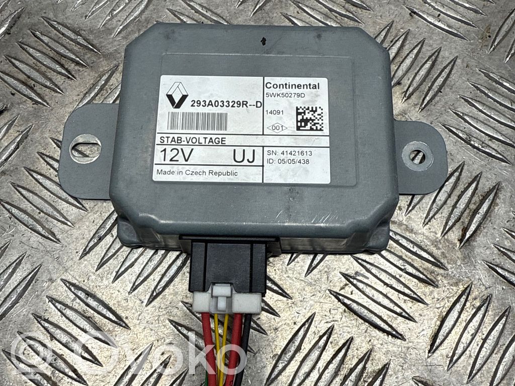 Renault Laguna III Other control units/modules 