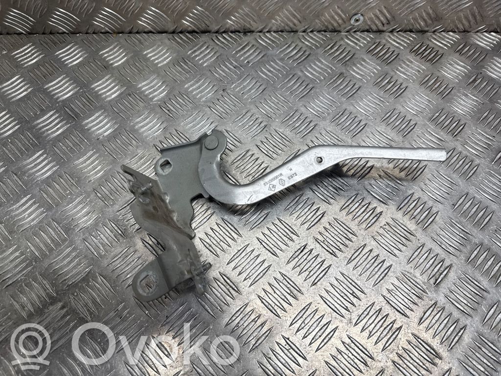 Renault Laguna III Zawiasy pokrywy / maski silnika 