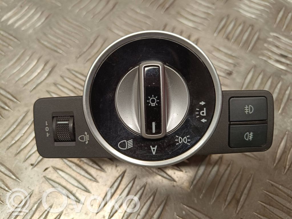 Mercedes-Benz E W212 Interruptor de luz 