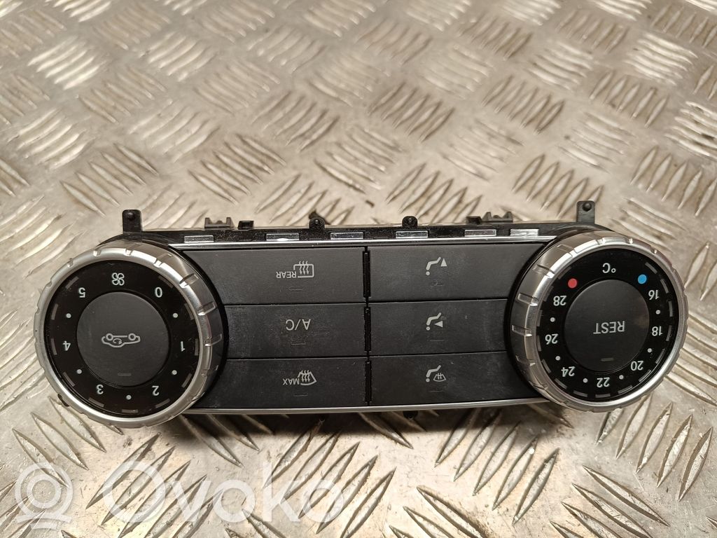 Mercedes-Benz SLK R172 Panel klimatyzacji 