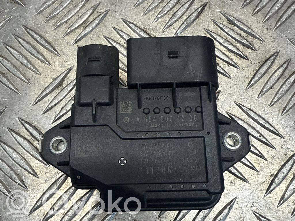 Mercedes-Benz E W213 Przekaźnik / Modul układu ogrzewania wstępnego 