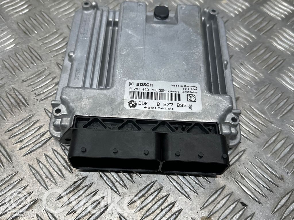 BMW 3 F30 F35 F31 Sterownik / Moduł ECU 