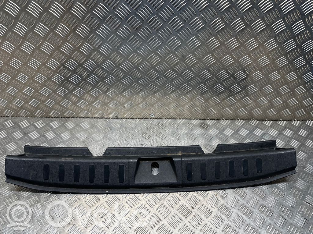 BMW X1 E84 Trunk/boot sill cover protection 