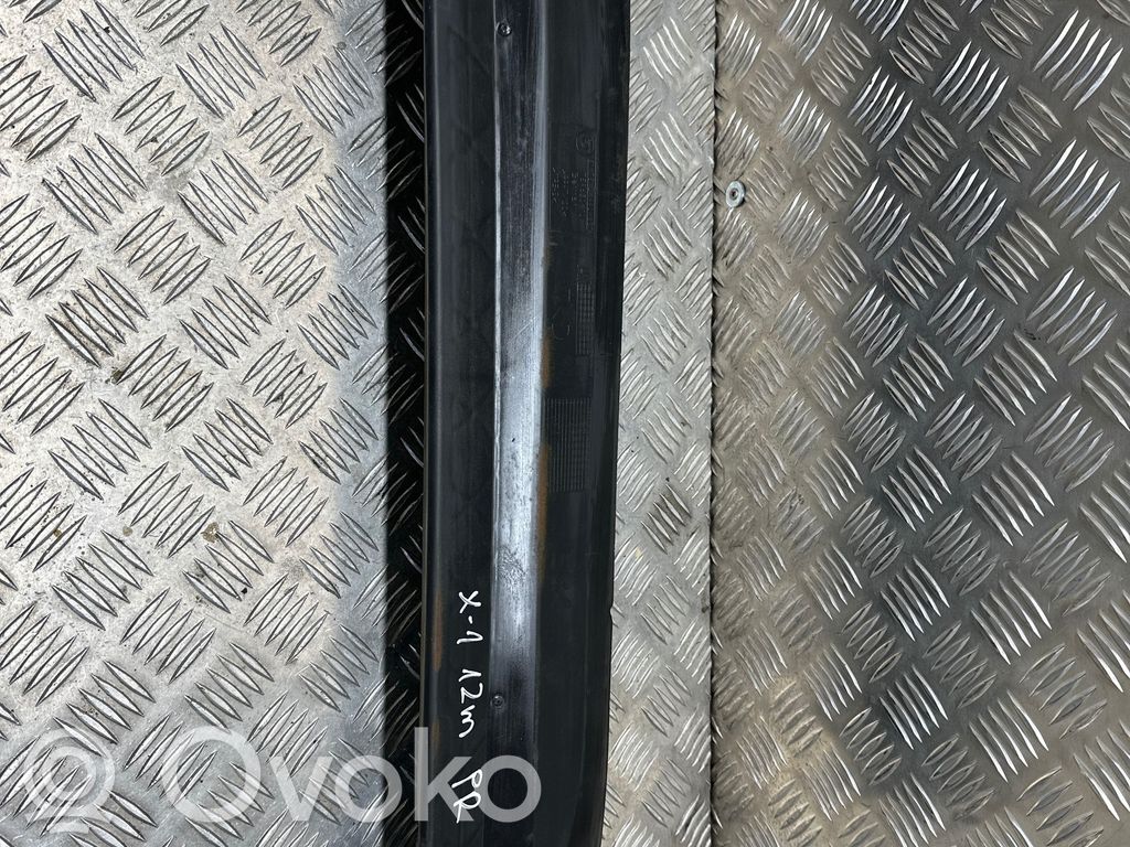 BMW X1 E84 Radiatorių apdaila 