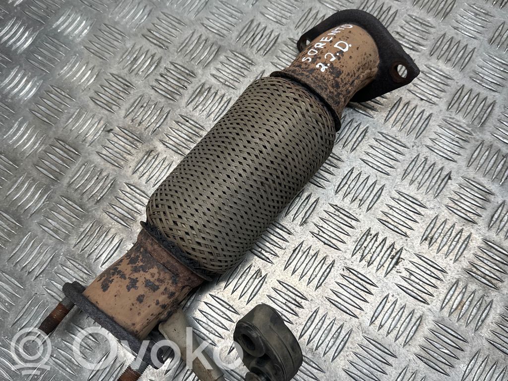 Conexión flexible del escape