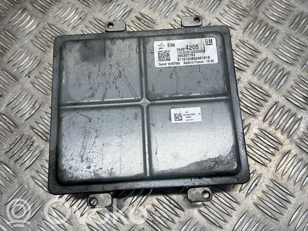 Opel Insignia A Engine control unit/module 