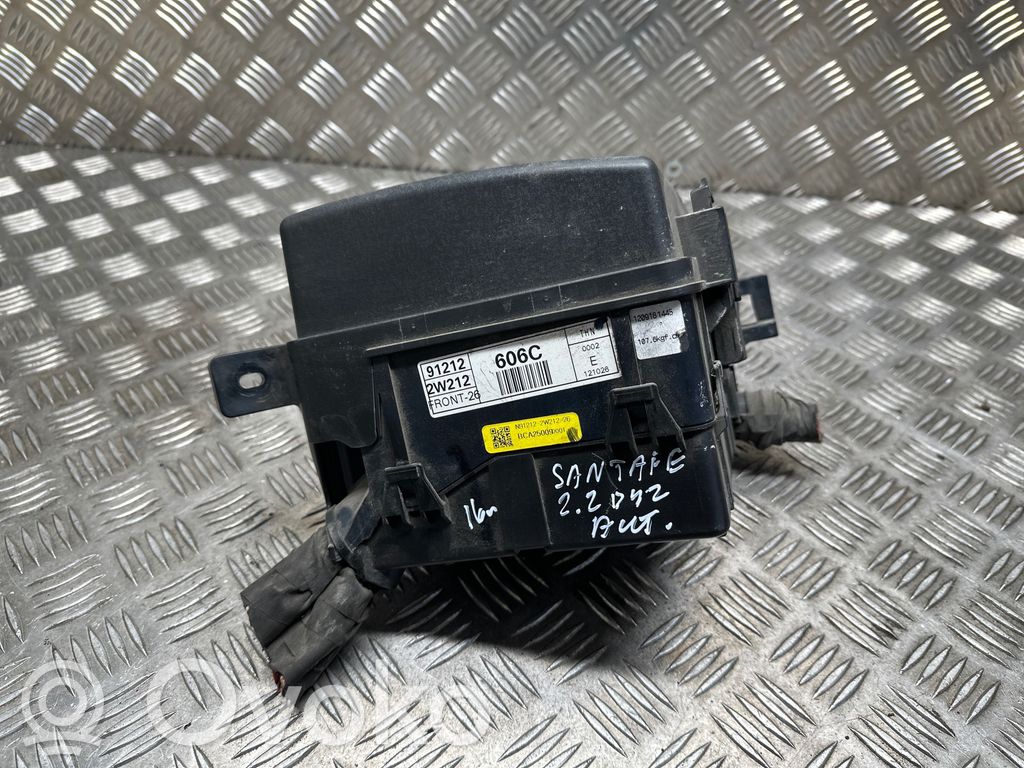 Hyundai Santa Fe Fuse module 