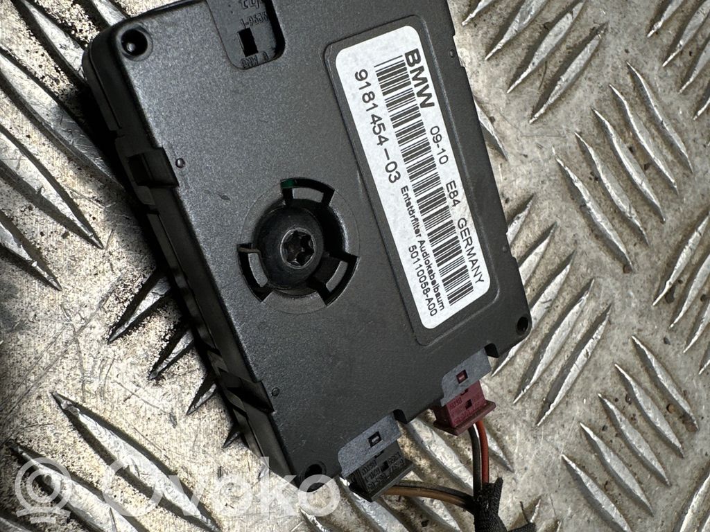 BMW X1 E84 Filtras antenos 