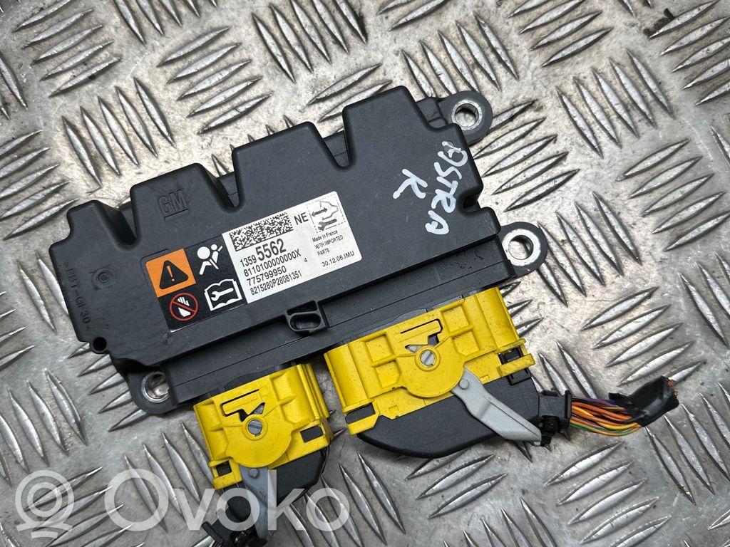 Opel Astra K Airbagsteuergerät 