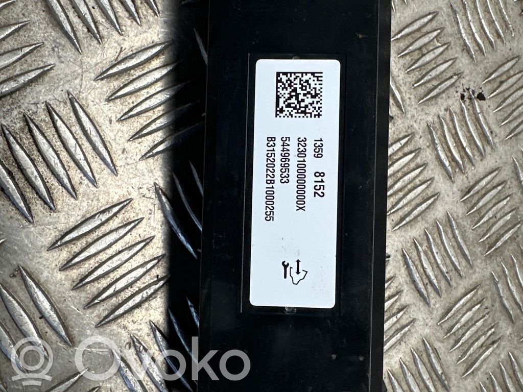 Opel Astra K Autres unités de commande / modules 